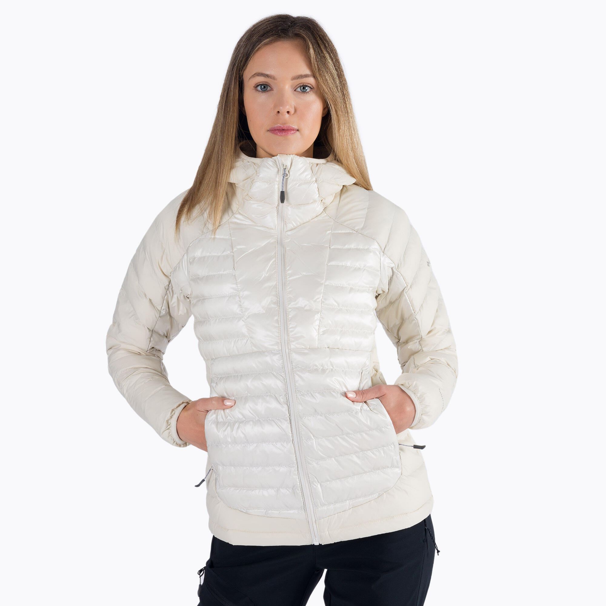 Doudoune femme a capuche XS Decathlon